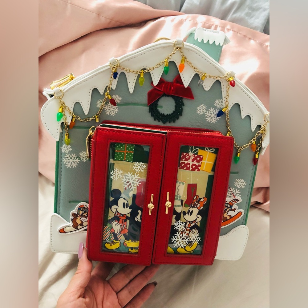 Christmas House Bag. Mickey and his friends.